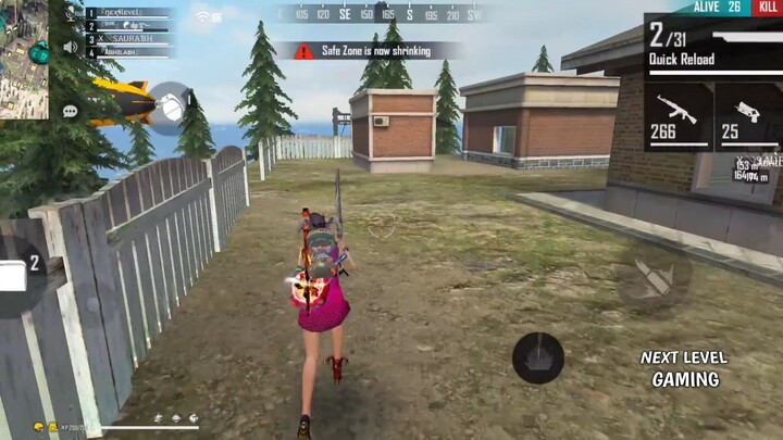 Ha Gadi  Come get Circle - Free Fire Wtf Moments 🤣