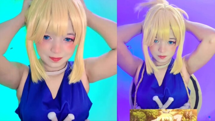 Do I look hot cosplay this?😋
