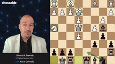 Short & Sweet- Chebanenko Slav_Chess Opening
