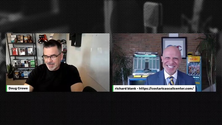 Author your Brand Show.  Surfing, Bilingualism, and Non-Voice Omnichannel Support with Richard Blank