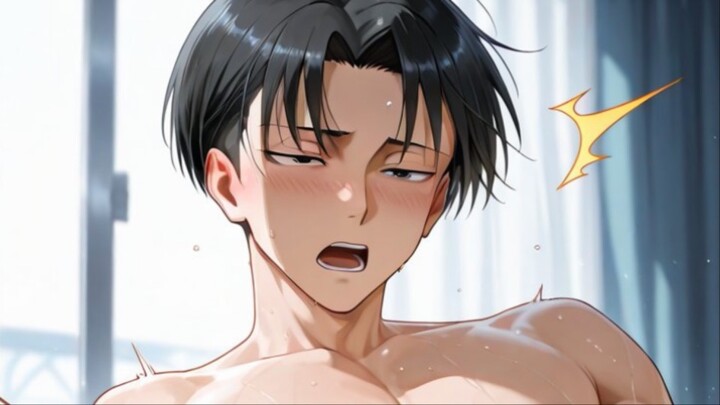 Kapten Levi ngapain tuch
