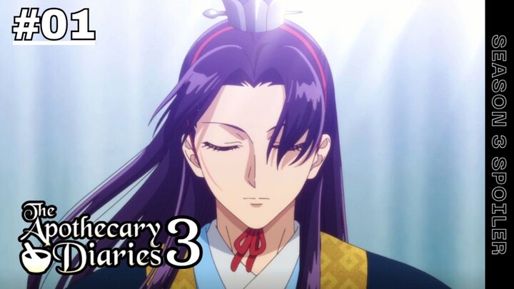 The Apothecary Diaries S3 Ep 1 - Jinshi & Maomao!
