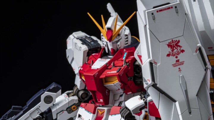[GK] The Bull Gundam can not only push rocks, but also looks good when it changes colors (´◊ω◊｀)