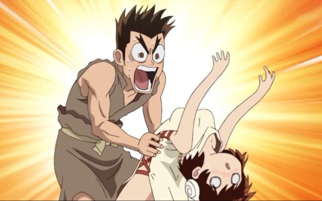 The male protagonist of the bento box is resurrected and welcomes a wide-eyed primitive girlfriend. 
