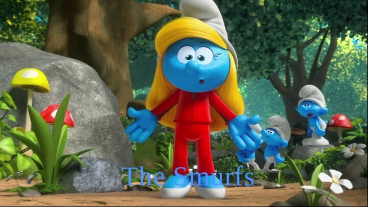 The Smurfs (2021) Episode 3 - Smurf-Fu