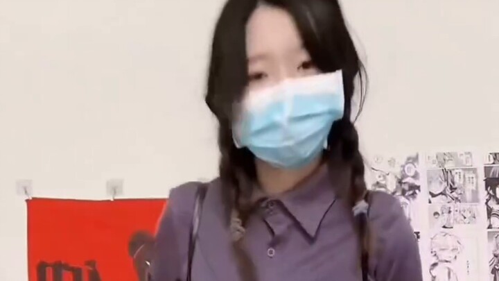 Female ikun who has been practicing for two and a half years