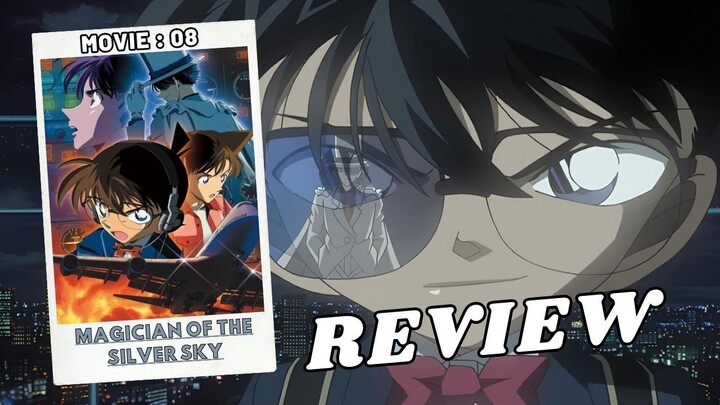 The Private Eyes' Requiem - Mana Kaito Kid-nya Bangg! l Review Movie 10 Detectiv