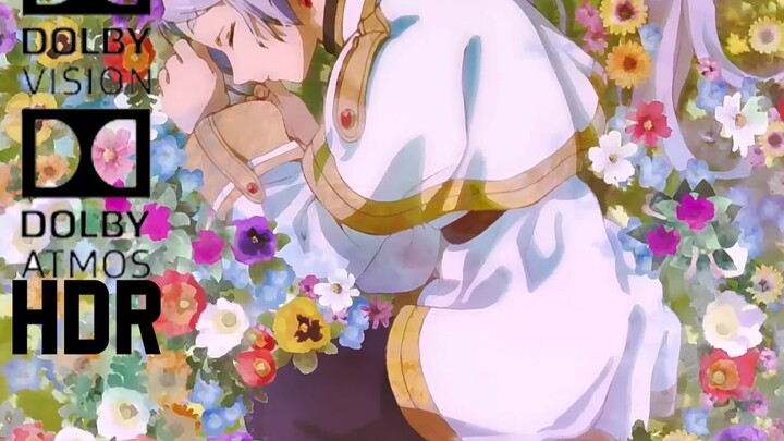 「杜比全景声+杜比视界+HDR10」葬送的芙莉莲主题曲OP：勇者-YOASOBI
