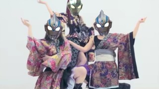 Saat Anda mencocokkan lagu tema Ultraman Fuma ke Tanah Suci
