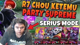 KETEMU PARTY SUPREME ?! R7 CHOU MONTAGE TIME ! MANTAN NO 1 CHOU BOSS !