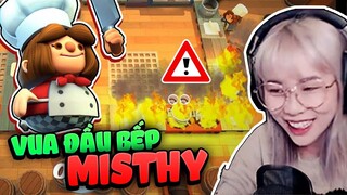 Overcooked 2 | Nếu Misthy đi thi Vua Đầu Bếp...