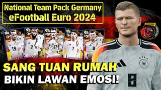 AKU COBA PACK GERMANY 2024 TUAN RUMAH EURO! SEMANGAT MEMBARANYA BIKIN LAWAN SAMPAI EMOSI! NGERI BRO!