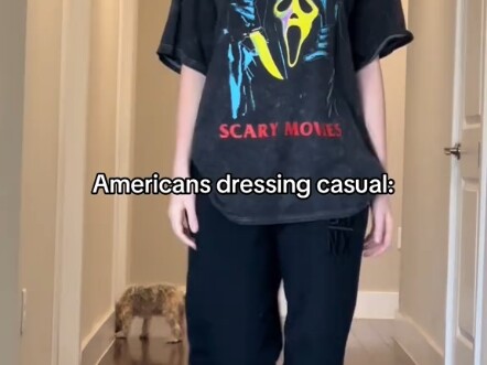 การแต่งตัวแบบอเมริกา VS การแต่งตัวแบบยุโรป