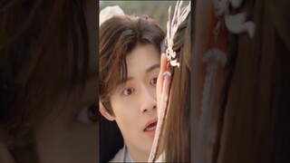 Her tail appeared 👄Korean mix hindi songs💓Kdrama kiss scenes💓#shorts