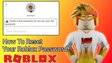How To Reset Your Roblox Password [UPDATED]