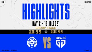 Highlights MAD vs GEN [Ngày 2][Vòng Bảng][CKTG 2021][13.10.2021]