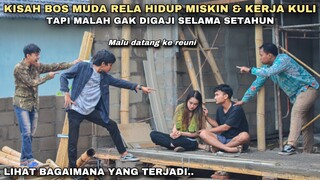 KISAH PEWARIS TUNGGAL RELA HIDUP MISKIN & KERJA KULI BANGUNAN, DEMI MEMILIH HIDUP DENGAN ISTRINYA !!