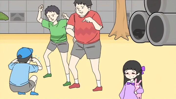 Dibully Kawan kek Nobita