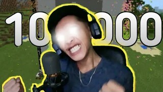 MINECRAFT-FOR FAFA JAMES 100K SUBS!!!