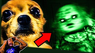 Top 10 SCARY Ghost Videos To Give You PIT STAINS