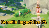 Genshin Impact live P1