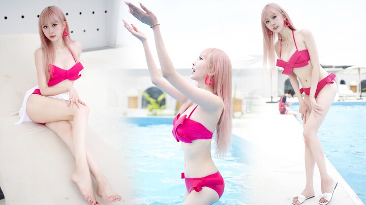 My first swimsuit video! I'm so shy =v=