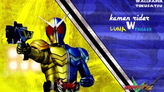 Kamen Rider W Opening FULL (Re-Edit Finger on the Trigger)