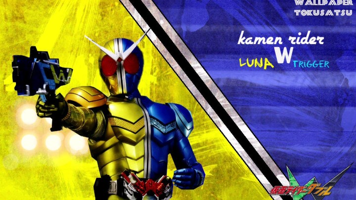 Kamen Rider W Opening FULL (Re-Edit Finger on the Trigger)