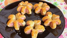 3 amazing SAUSAGE RECIPES in DOUGH Minimum work - maximum taste