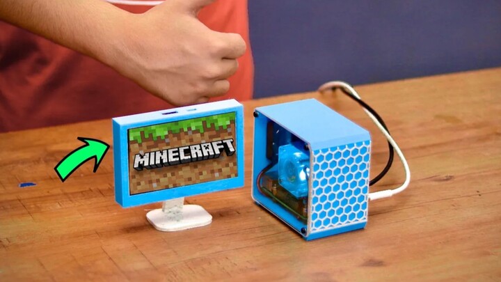 DIY an ultra-mini PC with Raspberry Pi