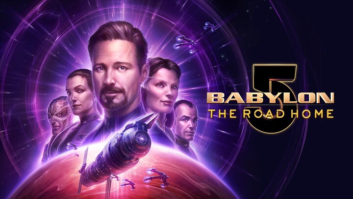 WATCH  Babylon 5: The Road Home 2023 - Link In The Description