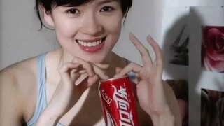 Ngây thơ và xinh đẹp! Chương Tử Di đã quay một quảng cáo Coca-Cola vào năm 2003
