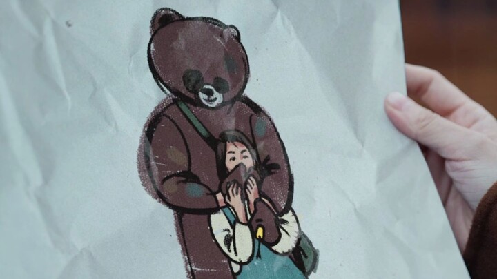 在人群中一眼找到你，是爱你的人最擅长的事。