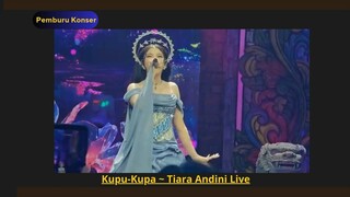 Kupu - kupu Tiara Andini