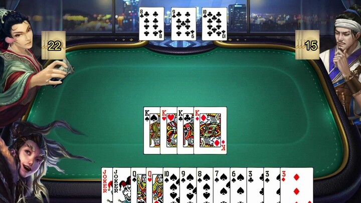 What would it be like to use the generals of the Three Kingdoms to play Landlord?