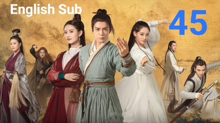 Heavenly Sword and Dragon Slaying Saber EP45 (EngSub 2019)