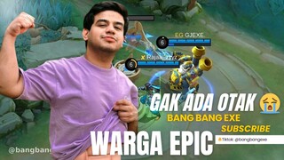 warga epic gak ada otak