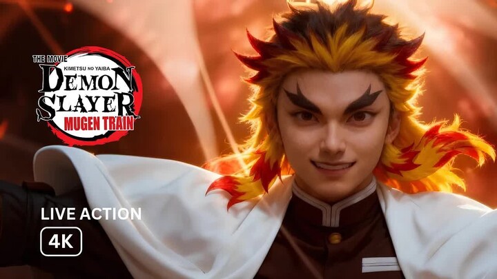 Demon Slayer： Mugen Train - Final Flame ｜ AI Live Action (2026) ｜ Teaser 4K