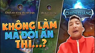 GẶP NGAY TRẺ TRÂU CHÍNH HIỆU TROLL AFK XONG CUỐI GAME VÀO ĐỂ WIN | GẦY BEST LEESIN