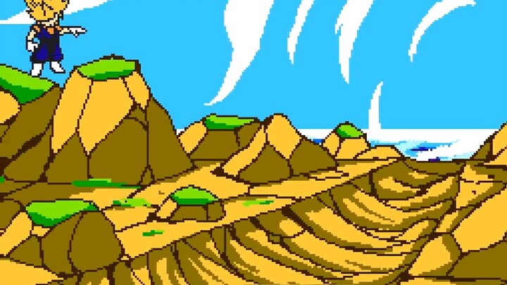 Super Vegito VS Majin Buu 8BITBGM