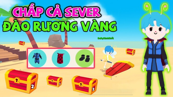 Play Together || Đào Rương Vàng Chưa Bao Giờ Dễ Dàng Đến Thế " VÕ PHỤC KỲ LẠ "