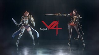 Project V4: "Siêu phẩm" game mobile của NAT Games lộ diện