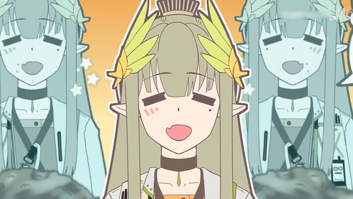 [Arknights Animation] Lynx's defense is broken~! The Doctor and Miu Miu are leaving~💓