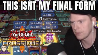 YOU WILL NEVER STOP ODD-EYES | Yu-Gi-Oh! CROSS DUEL