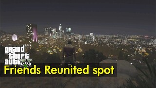 Trevor's monologue spot in Friends Reunited | GTA V