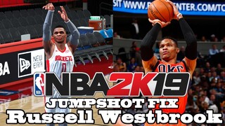 Russell Westbrook Jumpshot Fix NBA 2k19