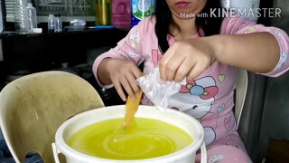 DISHWASHING LIQUID SOAP | HOW TO MAKE DISHWASHING LIQUID SOAP AT HOME | MAY CUARE CAMACHO