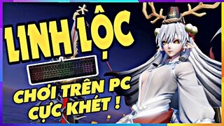 Onmyoji Arena | HẾT HỒN với khả năng sử dụng kỹ năng trên PC với Linh Lộc Ngự Tiền @@!