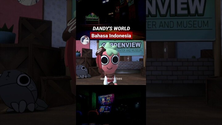 [DANDY'S WORLD] AKHIR NYA HANTU ITU !! BAHASA INDONESIA #feedshorts #roblox #dan