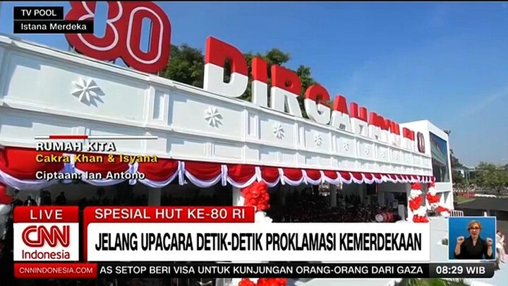 Redaksi Program Spesial Kemerdekaan RI 80 Tahun • [ 17/08/2025 ] [ CNN Indonesia ] [ HD ] [ 480P ]